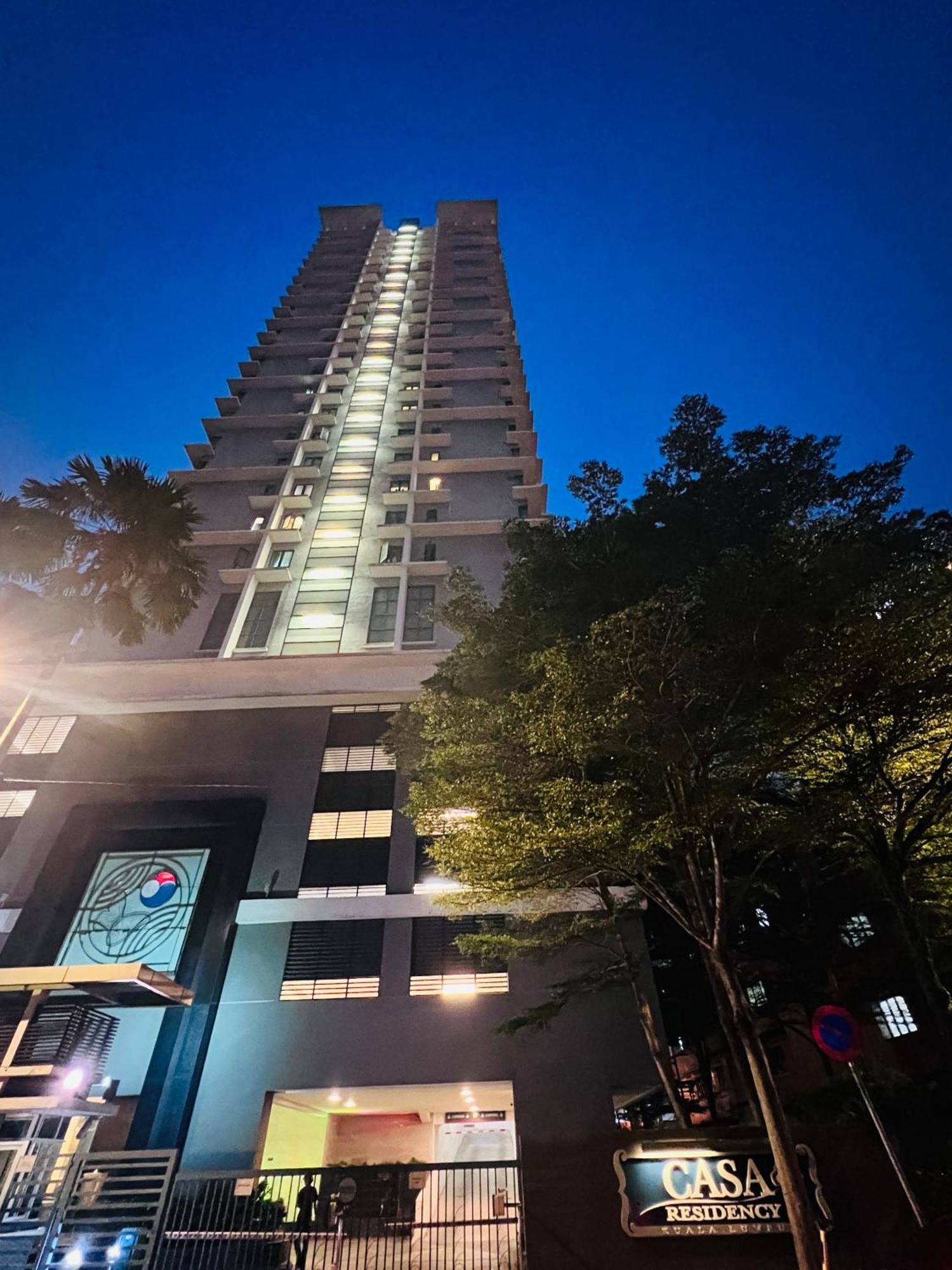 Cozyhome Suites @ Casa Residency Κουάλα Λουμπούρ Εξωτερικό φωτογραφία